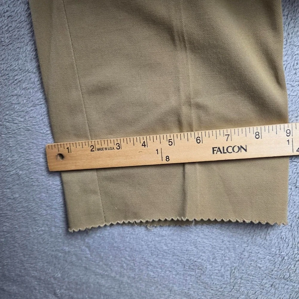 NWT-Bills Khakis M2-BKTB Beige Chino Pants Mens 34 Classic Fit MSRP $165